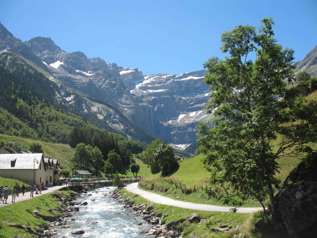 Chambres D'Hotes L'Astazou Gavarnie Exteriör bild