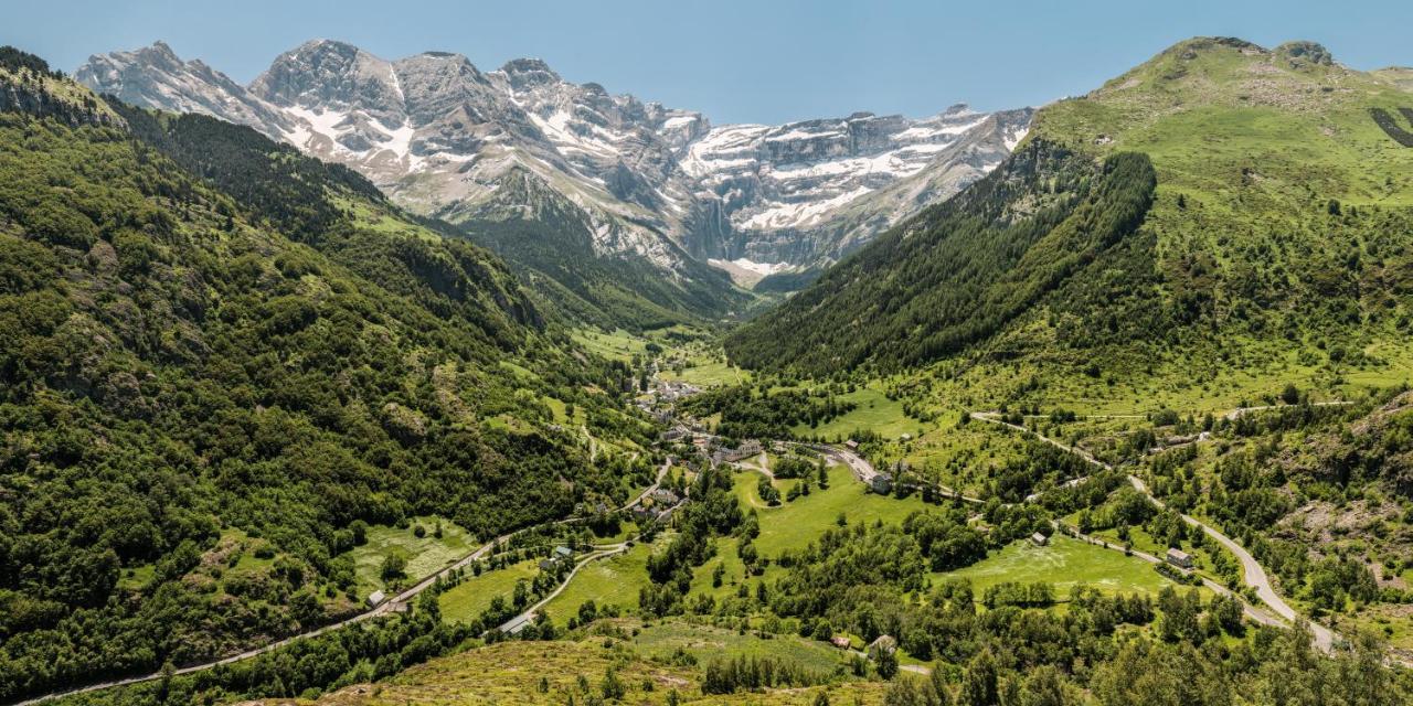Chambres D'Hotes L'Astazou Gavarnie Exteriör bild