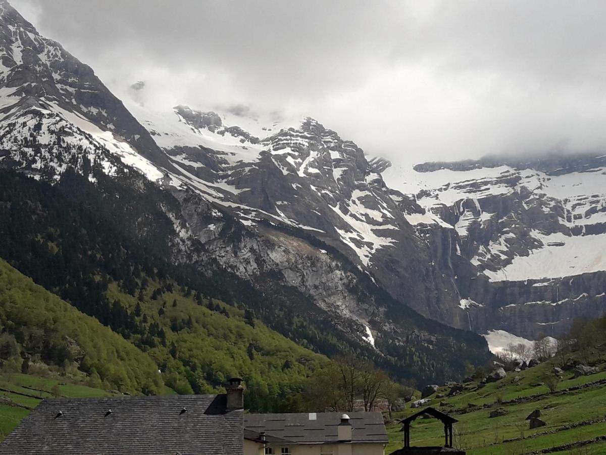 Chambres D'Hotes L'Astazou Gavarnie Exteriör bild