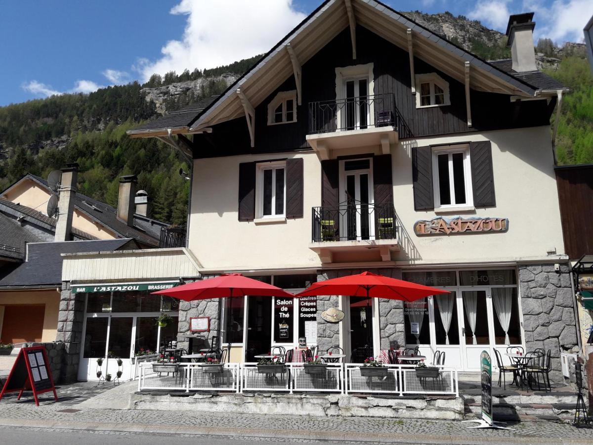 Chambres D'Hotes L'Astazou Gavarnie Exteriör bild