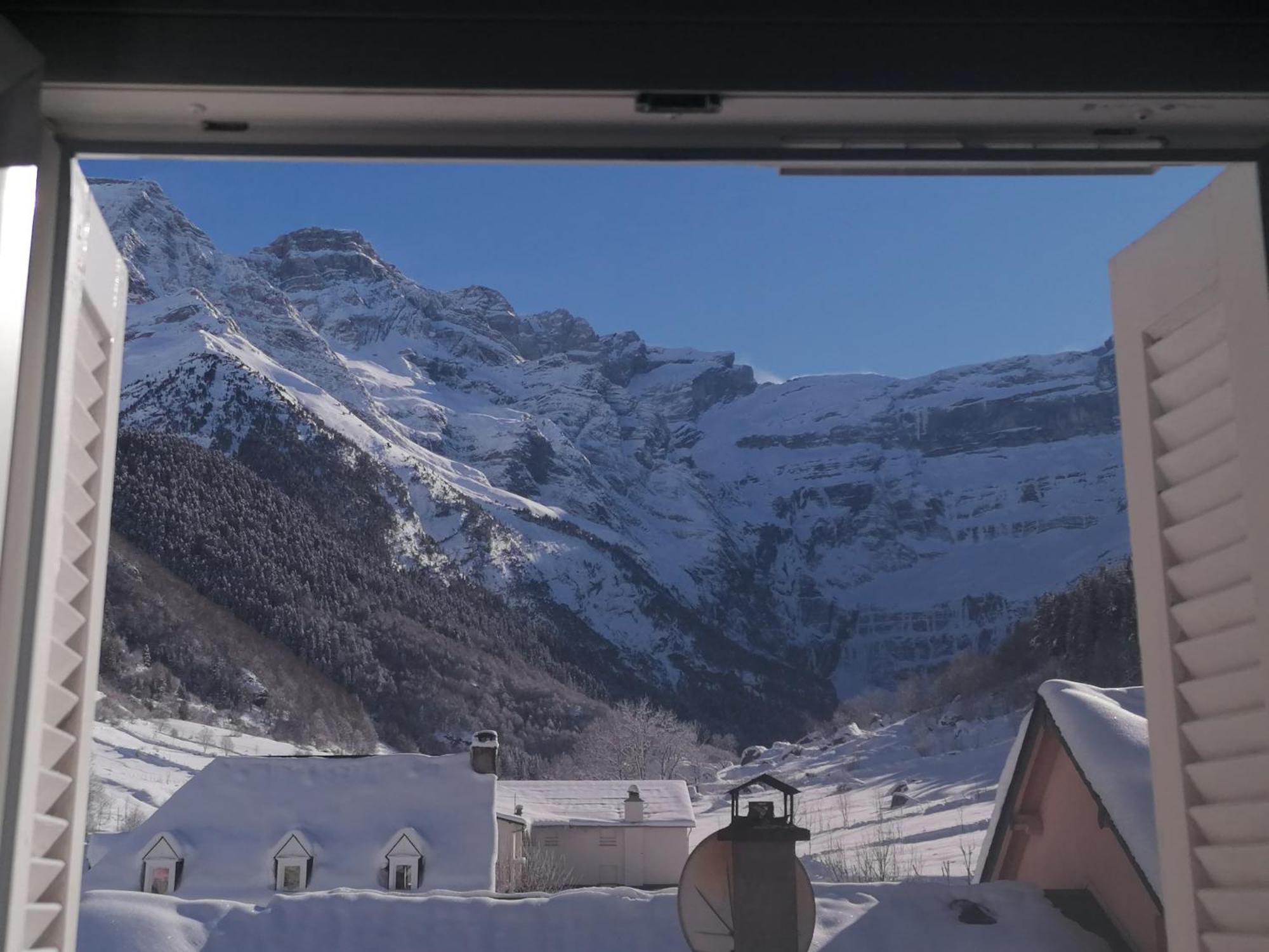 Chambres D'Hotes L'Astazou Gavarnie Exteriör bild