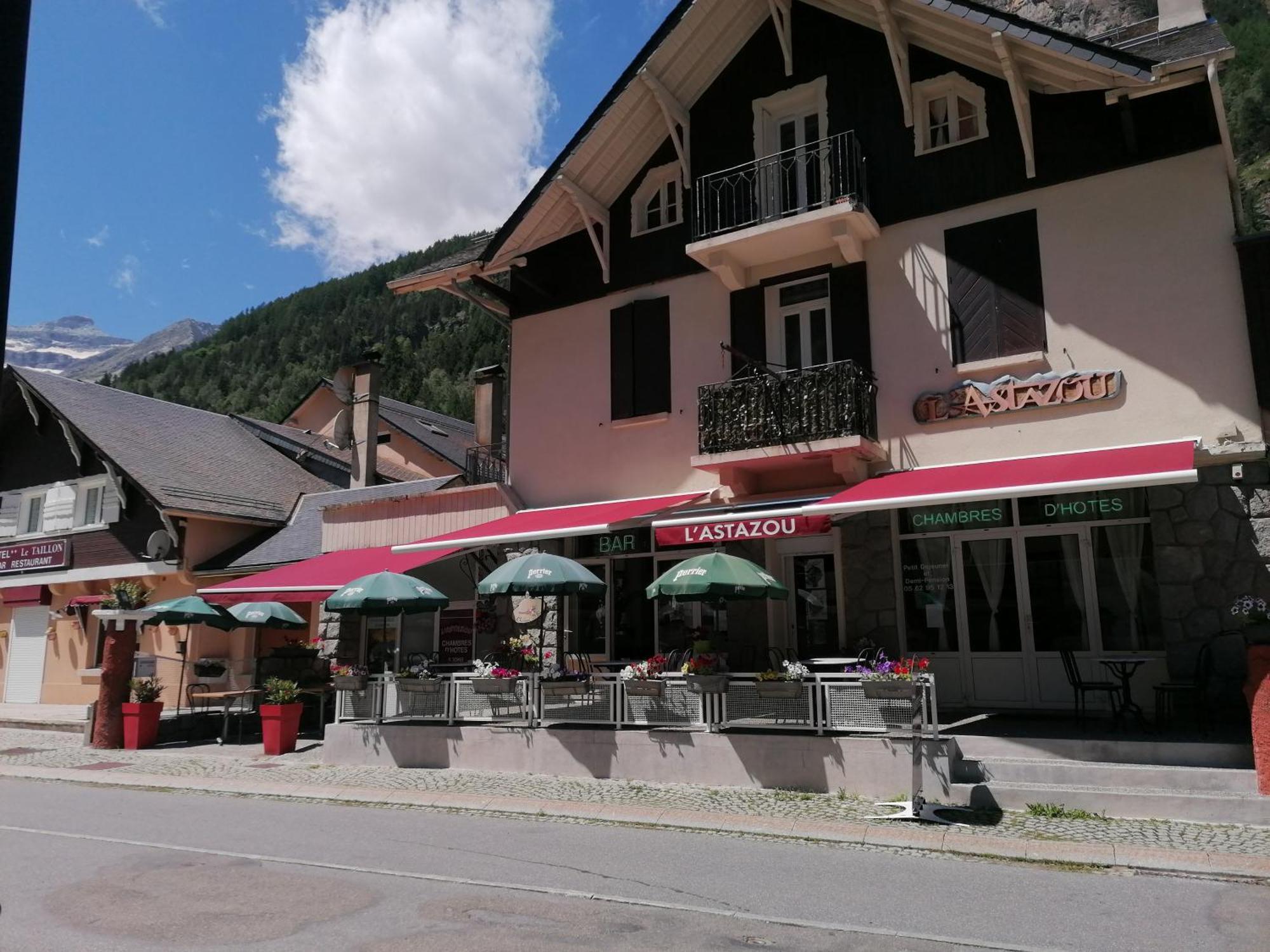 Chambres D'Hotes L'Astazou Gavarnie Exteriör bild