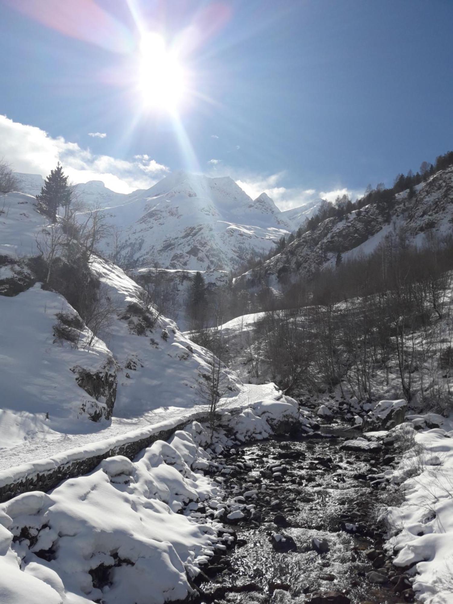 Chambres D'Hotes L'Astazou Gavarnie Exteriör bild