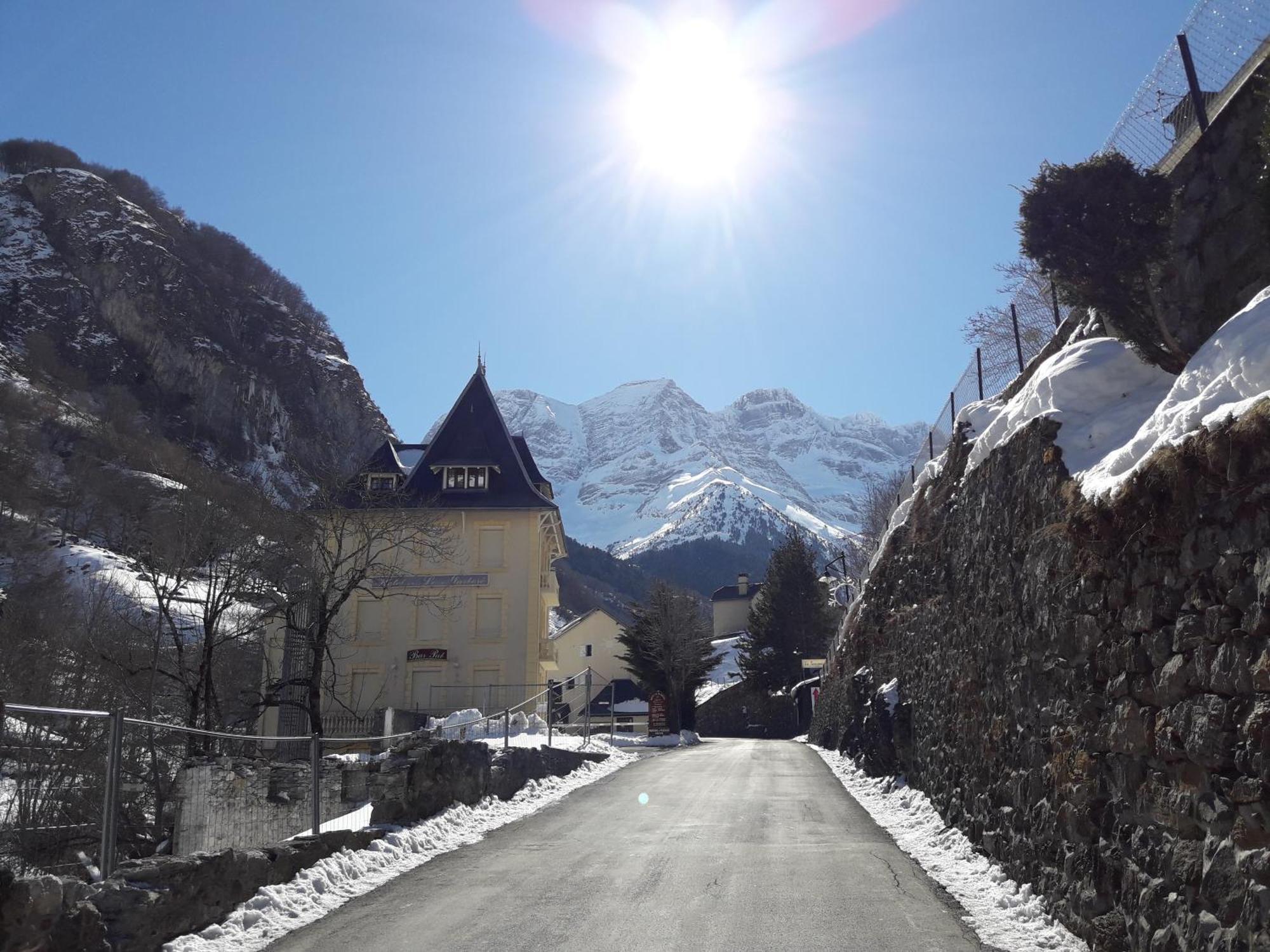 Chambres D'Hotes L'Astazou Gavarnie Exteriör bild