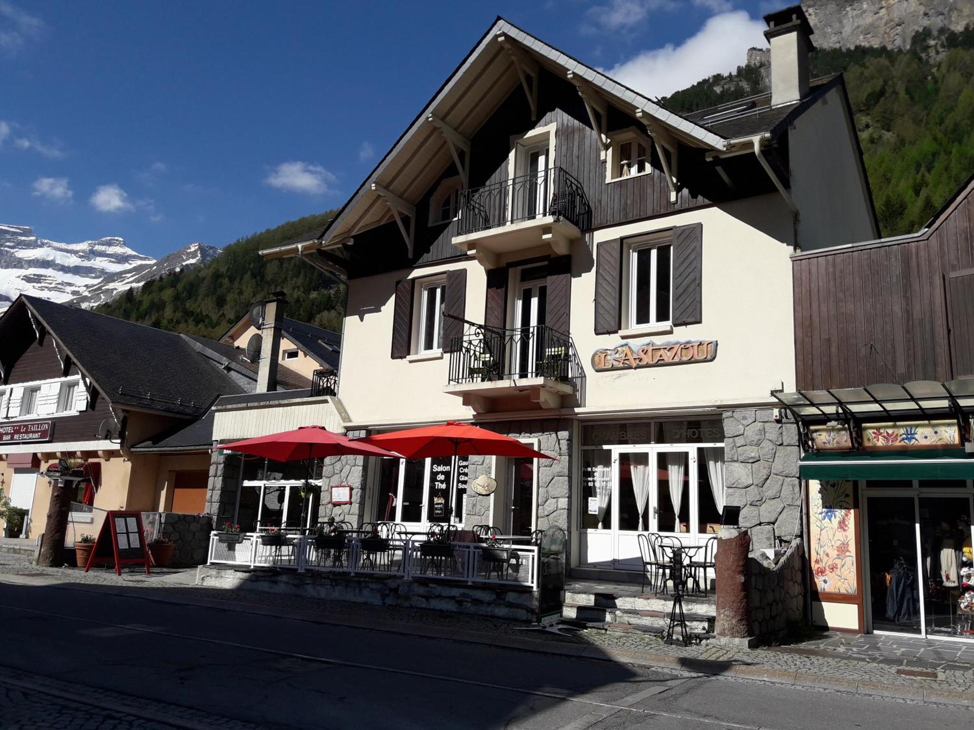 Chambres D'Hotes L'Astazou Gavarnie Exteriör bild
